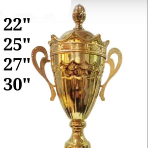 ถ้วยรางวัลโลหะขนาดใหญ่ ดีไซน์ใหม่ ขายดี ปี 2025 ผลิตตามสั่งจากโรงงาน สำหรับเป็นของที่ระลึก - Product Image 1