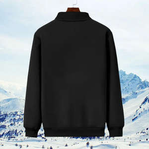 เสื้อแจ็คเก็ตบอมเบอร์ผู้ชายทันสมัย น้ำหนักเบา สำหรับฤดูหนาว มีซิป คอตั้ง สไตล์สตรีทแวร์ สวมใส่สบาย มีกระเป๋า 2 ช่องด้านหน้า กันน้ำ - Product Image 4