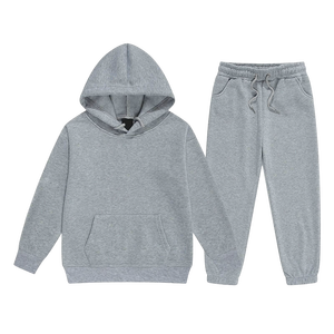 ชุดวอร์มพรีเมี่ยมสำหรับผู้ชายและผู้หญิงชุดกีฬาแบบยืดได้โลโก้ตามสั่งเครื่องแต่งกายฟิตยิมขายส่ง - Product Image 4