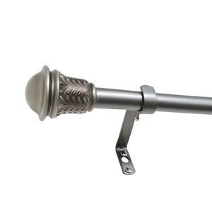 Hot Seller Steel <b>Curtain</b> Rod with Bracket <b>for</b> Home Decor Window Accessories Room Bathroom Living Room <b>Kitchen</b> Hotel <b>Curtain</b> Rod - Product Image 4