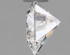 Premium 1,02 CT Heart Cut Lab Grown Diamond CVD E Color VVS2 Certificado IGI de alta claridad para anillo solitario de oro amarillo 6,28 MM - Product Image 3