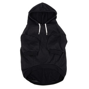 OEM Large Plain <b>Dog</b> <b>Hoodie</b> Polyester Cotton Anti-Slip Zippered Pocket Cute Fashion Soft Fleece <b>Dog</b> Coat - Product Image 3