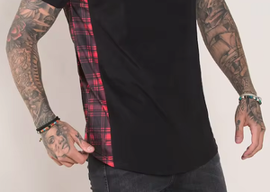 Haute qualité 100% coton surdimensionné lourd t-shirt impression personnalisée poids lourd t-shirt uni blanc hommes t-shirt pour unisexe - Product Image 4