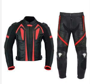 ชุดกีฬาสองชิ้นใส่สบายพร้อมคุณสมบัติระบายอากาศได้ดีชุดมอเตอร์ไซด์มาใหม่ - Product Image 4