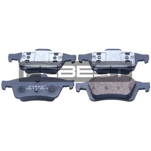 Pastillas de freno traseras FEBEST (0501-BLR) - Product Image 1