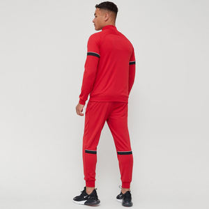 Latest Design Zipper Tracksuit for <b>Men</b> 100% High Quality Cotton Polyester Hot Selling <b>Mens</b> Tracksuit 2025 Customizable Tracksuit - Product Image 4