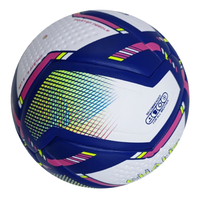 2026 Logo Bola Sepak Profesional Baru Bahan PU Hibrida Konstruksi Semi Termo Tahan Air Ramah Lingkungan Ringan
