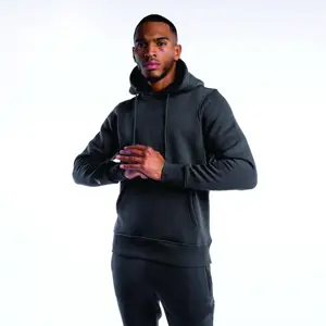 Hoodie pria cepat kering kustom OEM Breathable hoodie pria desain terbaik kualitas baru untuk obral Online