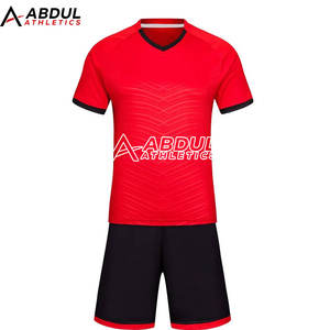Uniforme de Fútbol Personalizado de Fábrica, Uniforme de Fútbol con el Último Diseño para Hombre - Product Image 1