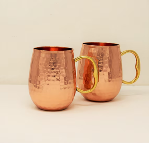 Tasse en cuivre de haute qualité et de table cadeau décoratif verres tasse en cuivre maison Restaurant hôtel utilisé - Product Image 3