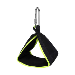 AB Home Gym Hanging Straps Core Ab Sling for Muscle Crunch Roller Wheels Pull up on Training AB Slings - Product Image 1