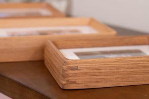 GOLDEN Custom Large Antique Wooden Painting <b>Frames</b> Baroque Golden Carved Wooden <b>Photo</b> <b>Frame</b> <b>Ornate</b> Canvas Picture - Product Image 2