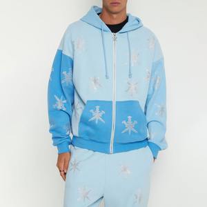 Quantité minimale de commande bas Séchage rapide Style de rue Sweats à capuche personnalisés Top des ventes Service OEM Sweats à capuche pour hommes Prix de gros Sweats à capuche pour hommes - Product Image 4
