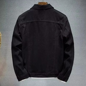 Veste en coton décontractée personnalisée pour hommes Vestes en jean délavé de qualité supérieure pour homme Vestes 100% coton au design uni pour hommes en denim - Product Image 4