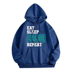 Sweat à capuche unisexe en molleton 100% coton, uni, ODM, avec poche, respirant et anti-boulochage, mode streetwear hiver/printemps - Product Image 1