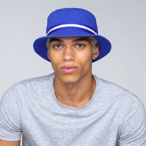 2025 último diseño pescador estilo seda cubo sombreros mejor juventud verano desgaste terciopelo tela Casual fábrica directa venta al por mayor pesca - Product Image 2