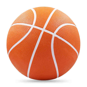 Cheap Price Durable Rubber <b>Basketballs</b> Made In Pakistan Indoor & Outdoor Custom <b>Size</b> & Logo Available For Sports - Product Image 1
