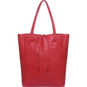 Sac à main pliable en cuir de vachette pour femmes, cuir véritable de haute qualité, design minimaliste, léger, durable, pour tous les jours - Product Image 4