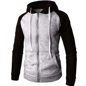 Nouveaux sweats à capuche décontractés pour hommes pullover sweats à capuche en polaire zippés lourds pour hommes - Product Image 5
