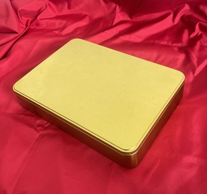 Lata redonda personalizada para galletas y pasteles, caja de metal con tapa para dulces, galletas y confitería, embalaje, venta al por mayor - Product Image 3