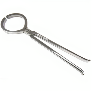 Testeur de sabots de qualité supérieure, outil de maréchal-ferrant en acier inoxydable, extra large, 19 pouces de long et ouverture maximale des mâchoires, nouveau testeur de sabots de maréchal-ferrant - Product Image 2