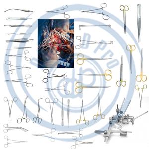 ENSEMBLE DE CHIRURGIE À COEUR OUVERT CARDIAQUE Complet Professionnel 95 PCS Instruments Chirurgicaux Médicaux A + Qualité PAR DADDY D PRO CE & ISO - Product Image 2