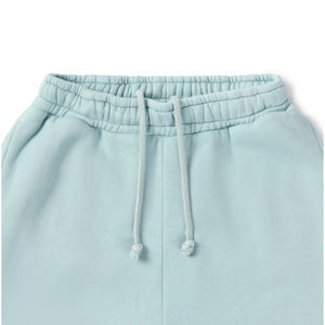 Premium os blanc jambe droite pantalons de survêtement 450 GSM haute qualité coupe personnalisée coudre coupe ample Active bas taille XL caractéristique unie - Product Image 4