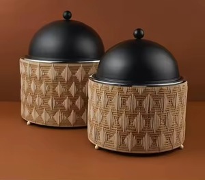 Olla Caliente de Buffet Moderna Hecha a Mano en el Medio Oriente, de Acero Inoxidable de Calidad Estándar, Ecológica, Especial para Ramadán, Olla Árabe - Product Image 1