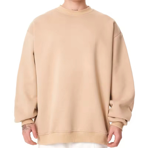 Sweatshirts Vente en gros Pull-over à col ras du cou personnalisé Sweatshirts avec logo brodé personnalisé Sweat-shirt - Product Image 1