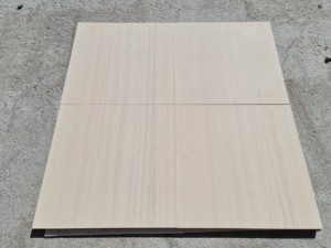 2024กระเบื้องปูพื้นกลางแจ้งแบบพรีเมียมปรับแต่งได้ตามต้องการขนาดได้อย่างทันสมัยขัดเงา20มม. serpeggiante Bianco - Product Image 3