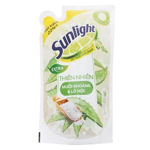 750g de savon détergent liquide pour vaisselle écologique extrait de minéraux sel et aloe vera avec ingrédients naturels - Product Image 1