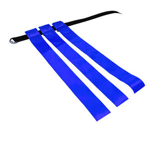 Cinturón de Entrenamiento de Fútbol Americano de Alta Calidad, Ajustable, con Etiqueta de Bandera, Correa para la Cintura, Juego de Fútbol Americano con Bandera, Cinturones de Fútbol Americano con Bandera - Product Image 3