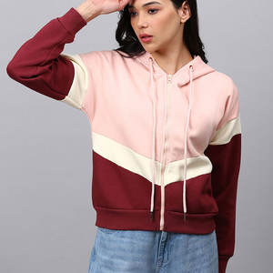 Pull à capuche en molleton de coton 100% pour femme Sweat-shirt à capuche de haute qualité Streetwear Pullover Boxy Fit Printed Women's Custom OEM Hoodies for Winter - Product Image 4