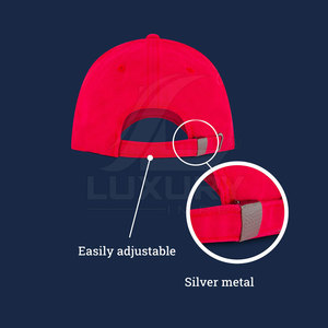 Nueva llegada de calidad superior gorras de béisbol Diseña tus propias gorras de béisbol ajustable gorras de béisbol - Product Image 5