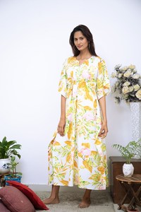 Robe longue traditionnelle d'été - Product Image 6