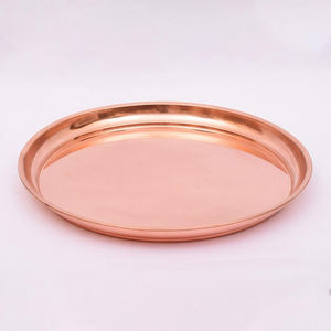 Impression de plats chauds de qualité supérieure chargeur de dîner assiettes à gâteaux en papier pour fêtes de mariage hôtels tendance à la mode - Product Image 1