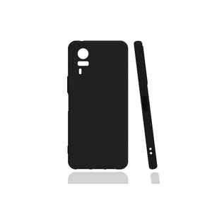 Netzy SAFA Series – Coque en silicone transparente de qualité supérieure pour Vivo Y51 et V23E, antichoc, fine et ajustée - Product Image 1
