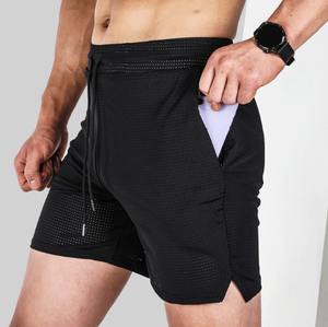 Short de basket-ball de style High Street personnalisable en gros Logo de broderie par sublimation écologique Design - Product Image 6