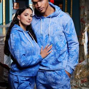Mode à la mode femmes ensembles Logo personnalisé survêtement survêtement survêtements décontractés hiver col rond respirant survêtements - Product Image 5