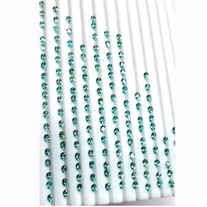 583 piezas de apatita azul Natural 5x3mm faceta ovalada 102 Cts lote Iroc ventas alta calidad piedras preciosas sueltas corte de apatita US $176 para todos - Product Image 5