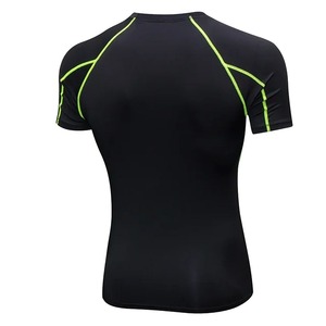 Best Selling Breathable Anti-UV <b>Men</b> <b>Compression</b> <b>Shirts</b> High Quality Anti-Bacterial Quick Dry Low Price - Product Image 3