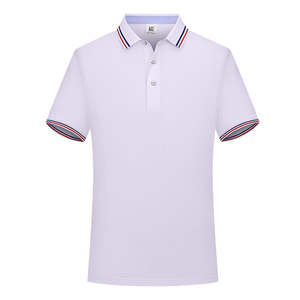 Nuevos productos Summer Wear New Look Polo de negocios fresco y transpirable para hombres Ropa DE TRABAJO - Product Image 3