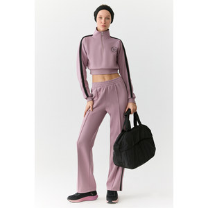 กางเกงวอร์มเอวยางยืดพิมพ์ลายเล็กสำหรับผู้หญิง Urban Beat Kimiko - Product Image 1