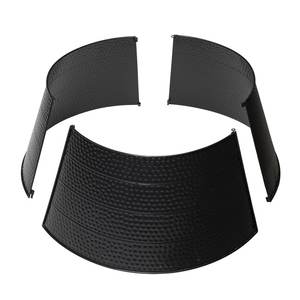 Collar de árbol de Navidad elegante de diseño martillado elegante para decoración de Navidad accesorios de soporte de árbol de Navidad hechos a mano - Product Image 1