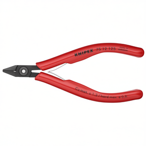 คีมตัดไฟฟ้าแบบเฉียงของ Knipex พร้อมด้ามจับพลาสติก ด้ามจับขัดเงา พร้อมตัวกันเศษโลหะ - Product Image 3