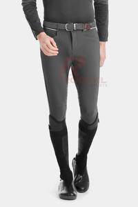 Culottes élégantes pour hommes vente en gros pantalons équestres à la mode pantalons d'équitation coupe ajustée commande en gros vêtements de sport durables sur mesure - Product Image 2