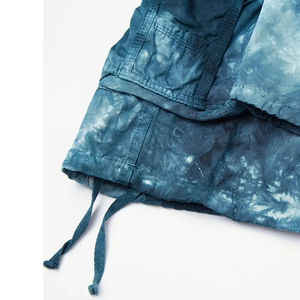 Tie Dye Shorts pour hommes à séchage rapide respirant Tie Dye Shorts exercice de course Sexy Yoga Tummy Control Tie Dye Shorts OEM - Product Image 5