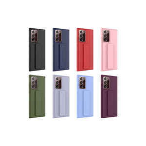 Coque de protection arrière en silicone Netzy Premium Qstand avec béquille pour Samsung Galaxy Note 20 Ultra – Housse de téléphone portable - Product Image 2