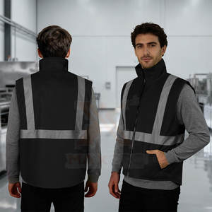Working Clothing Online Sale Safety <b>Reflective</b> <b>Vest</b> Factory Direct Sale Safety <b>Reflective</b> <b>Vest</b> - Product Image 5