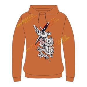 Diseño personalizado de alta calidad sublimación hombres sudaderas con capucha moda regular de manga larga hombres Sudadera con capucha - Product Image 2